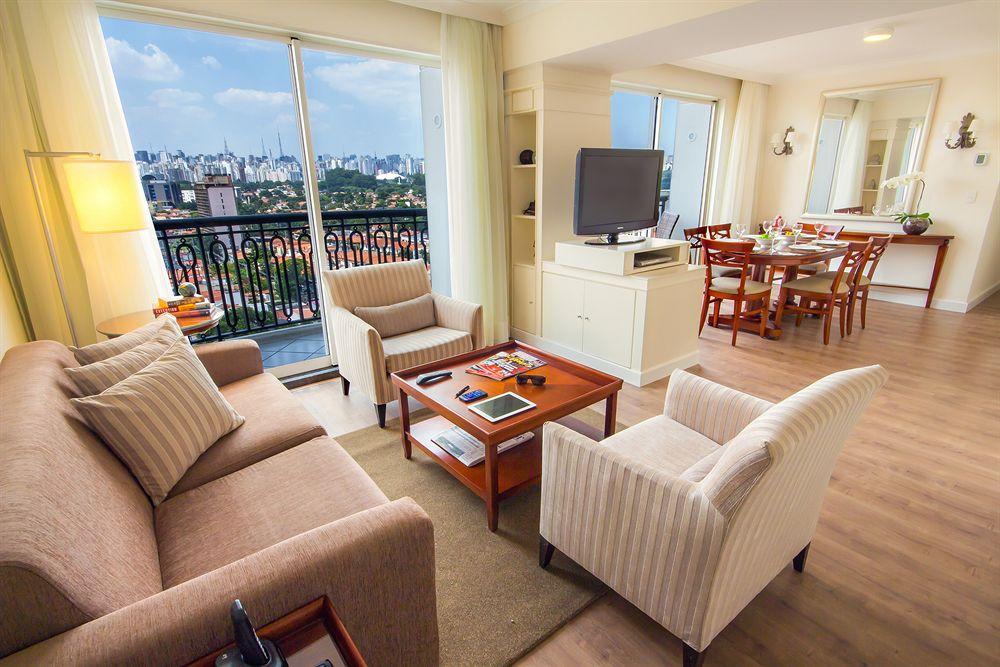 Marriott Executive Apartments São Paulo Exteriör bild