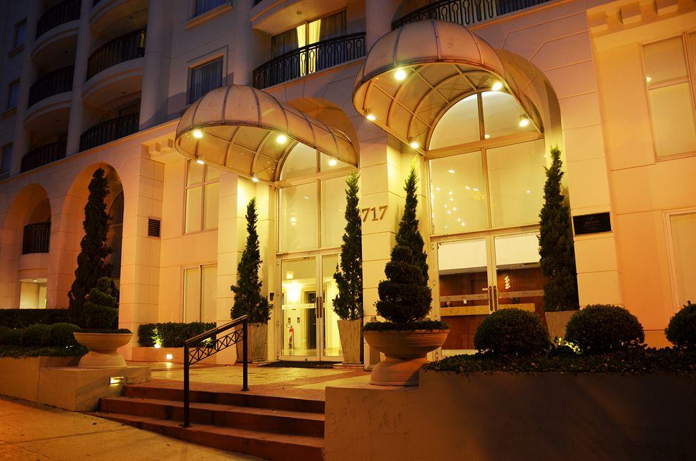 Marriott Executive Apartments São Paulo Exteriör bild