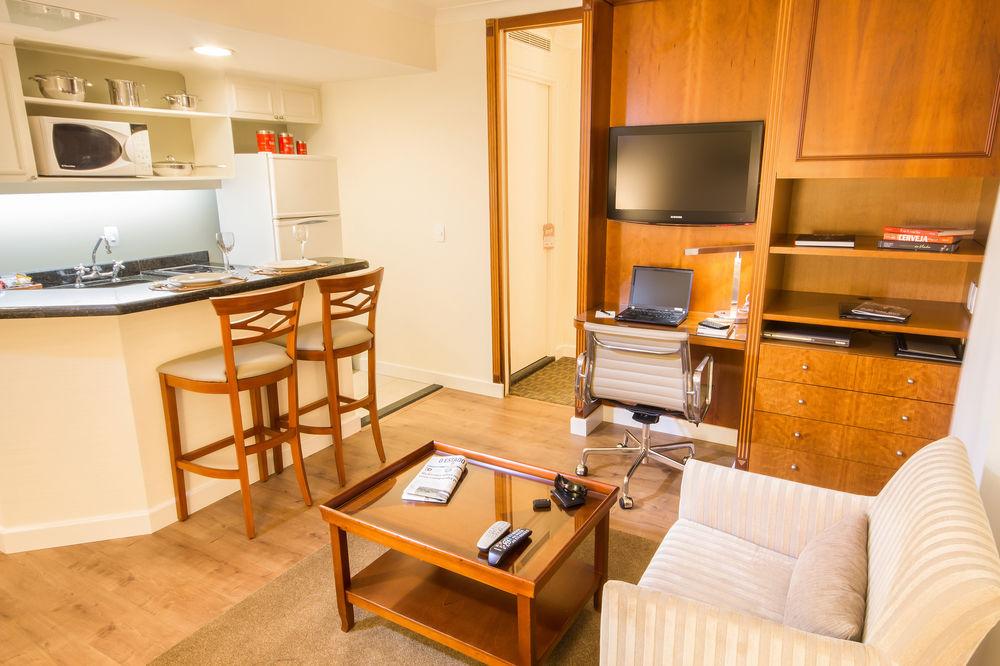 Marriott Executive Apartments São Paulo Exteriör bild