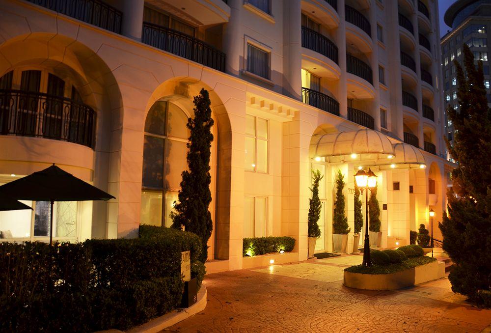 Marriott Executive Apartments São Paulo Exteriör bild