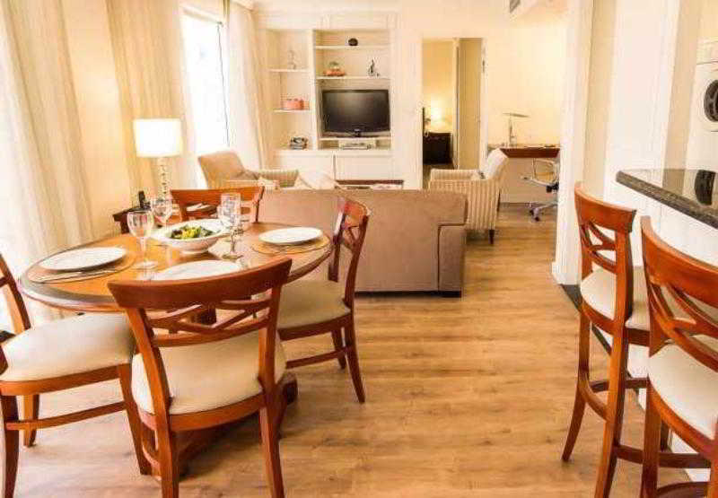 Marriott Executive Apartments São Paulo Exteriör bild