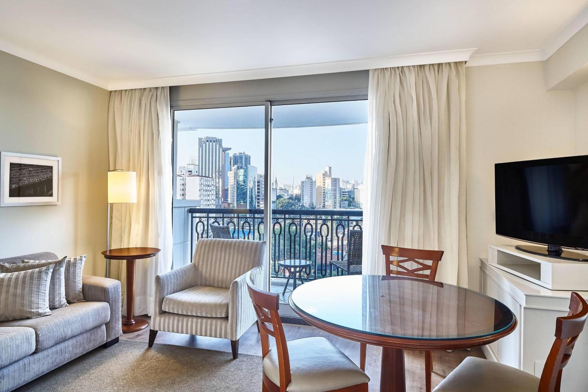 Marriott Executive Apartments São Paulo Exteriör bild