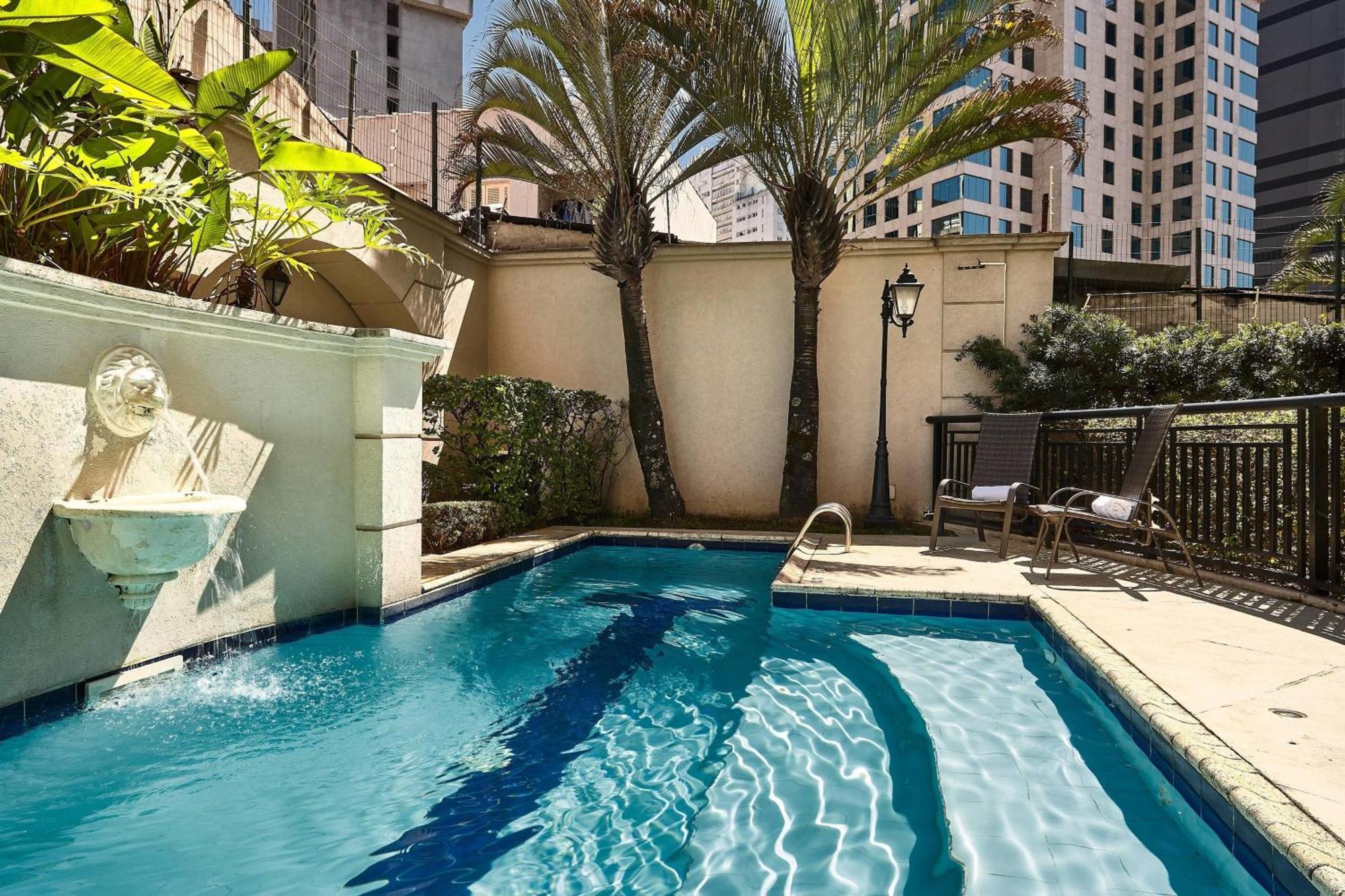 Marriott Executive Apartments São Paulo Exteriör bild