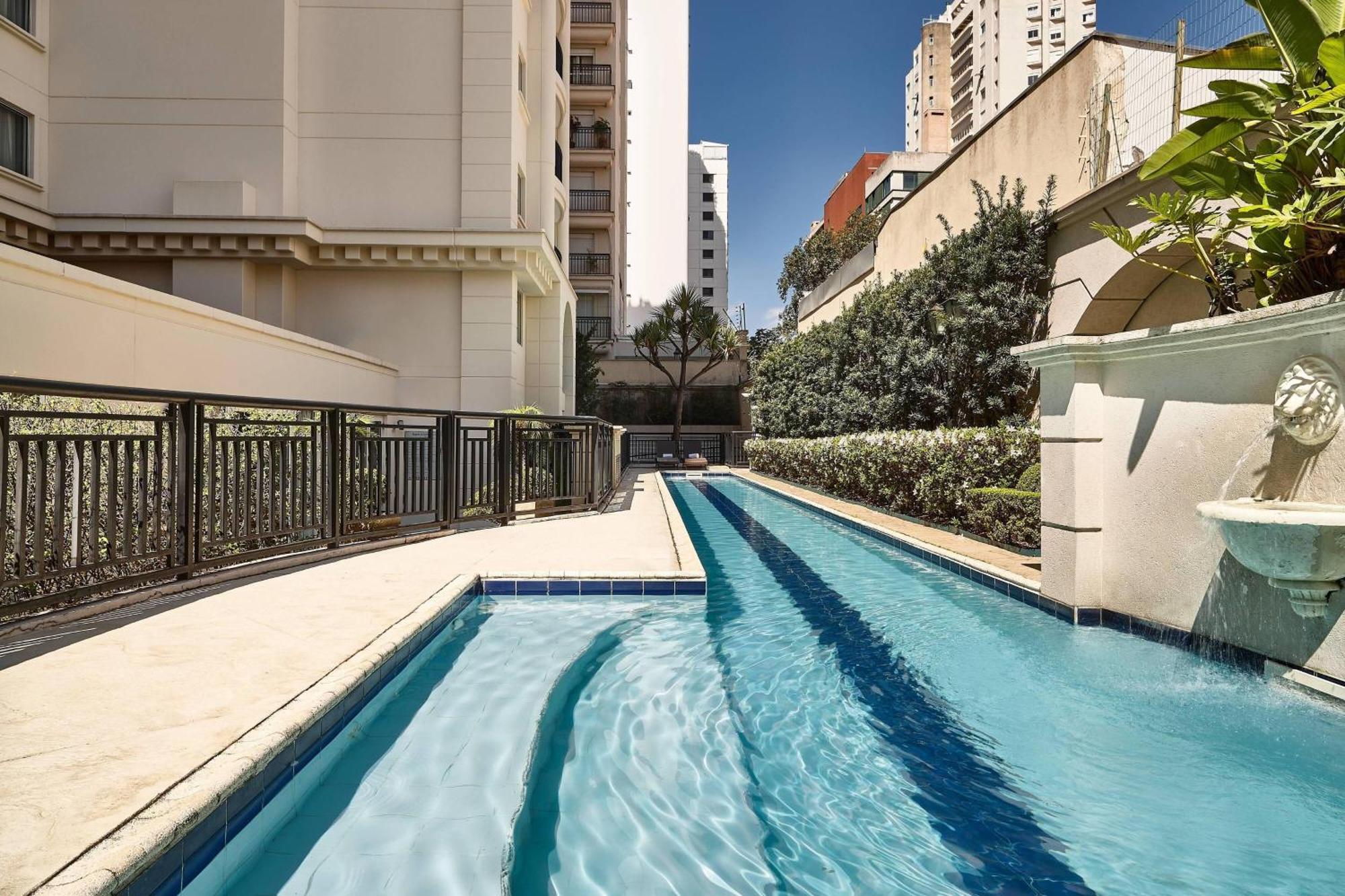 Marriott Executive Apartments São Paulo Exteriör bild