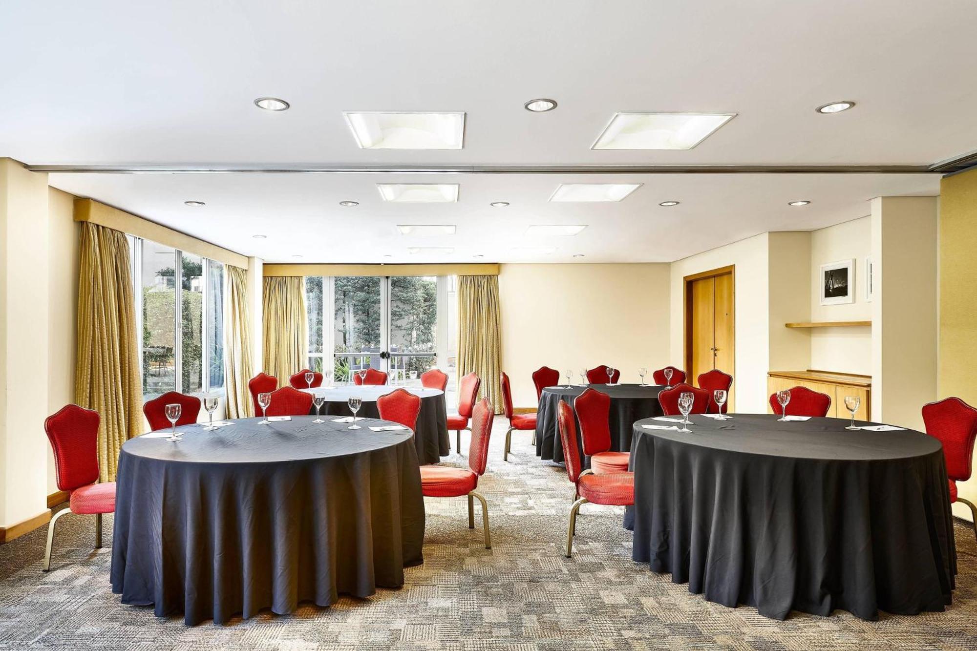 Marriott Executive Apartments São Paulo Exteriör bild