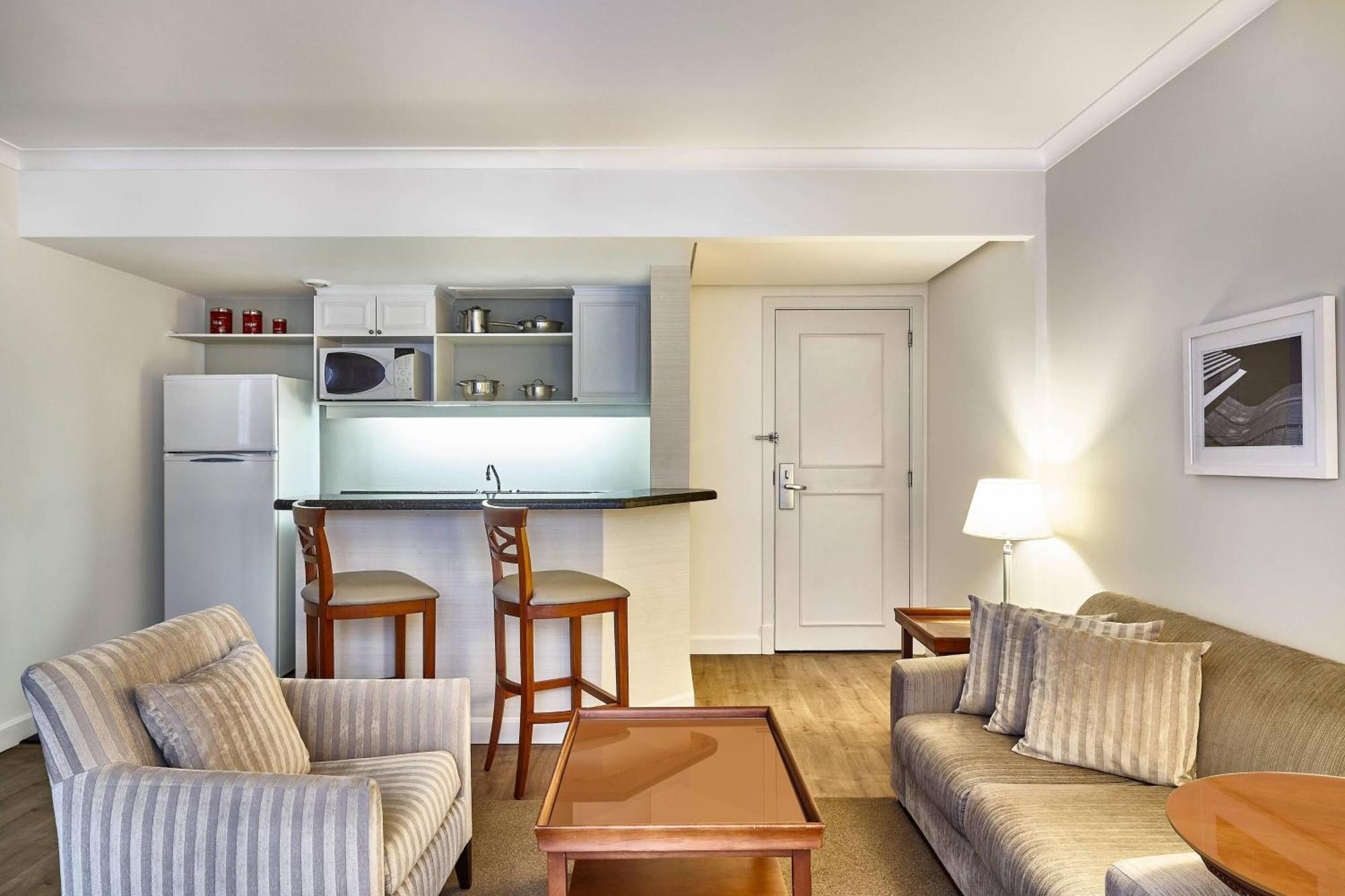 Marriott Executive Apartments São Paulo Exteriör bild