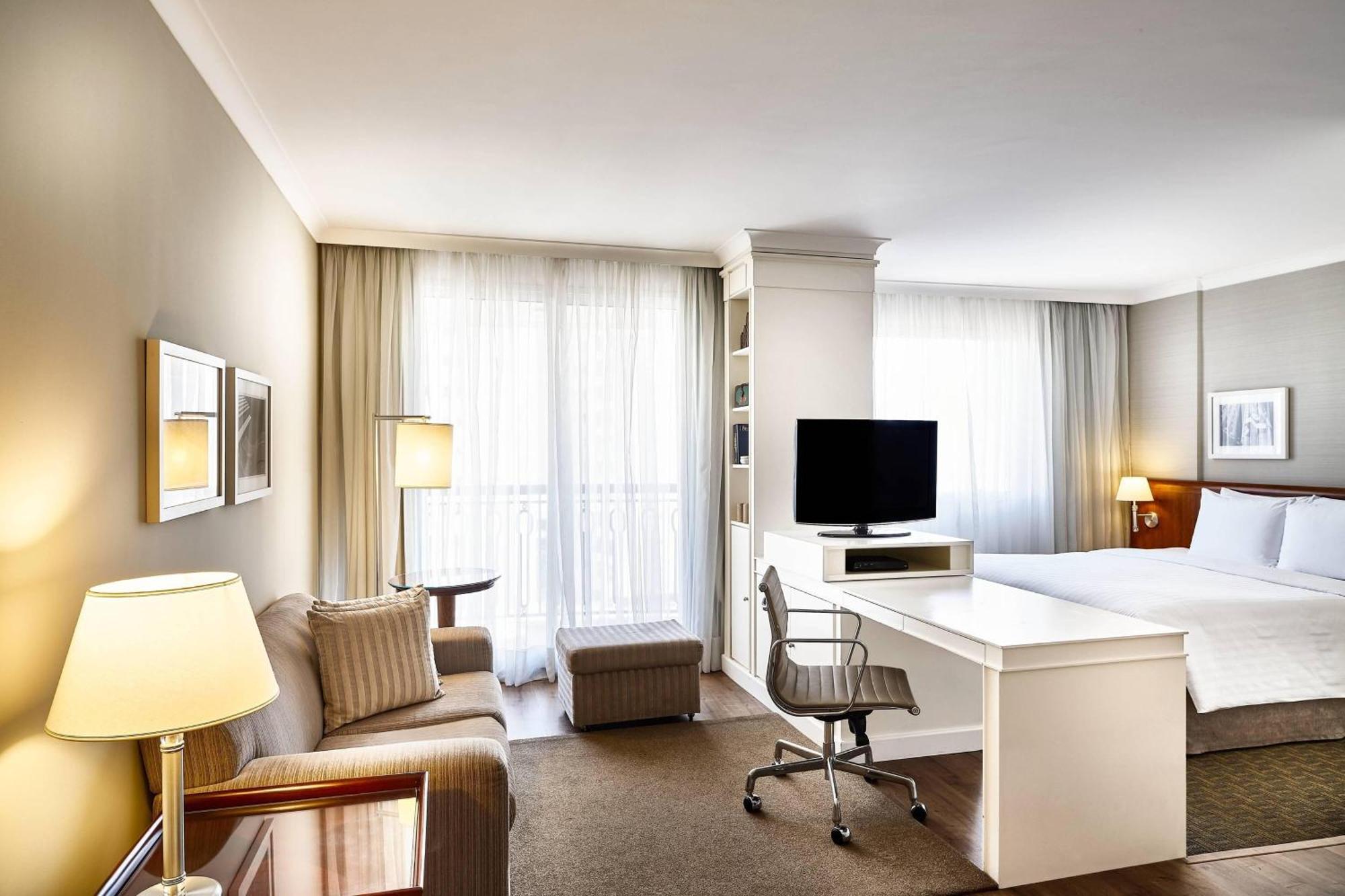 Marriott Executive Apartments São Paulo Exteriör bild