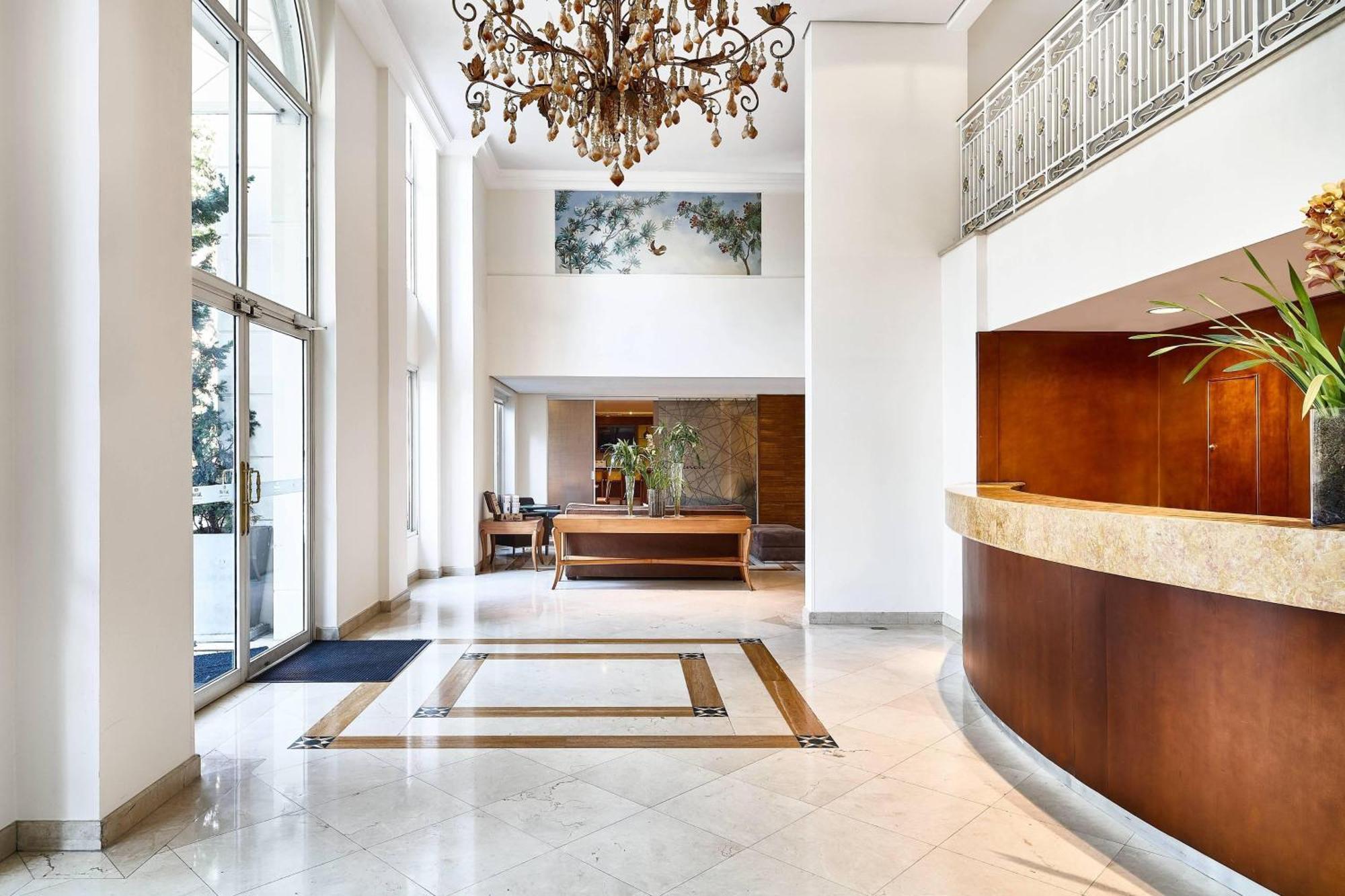 Marriott Executive Apartments São Paulo Exteriör bild