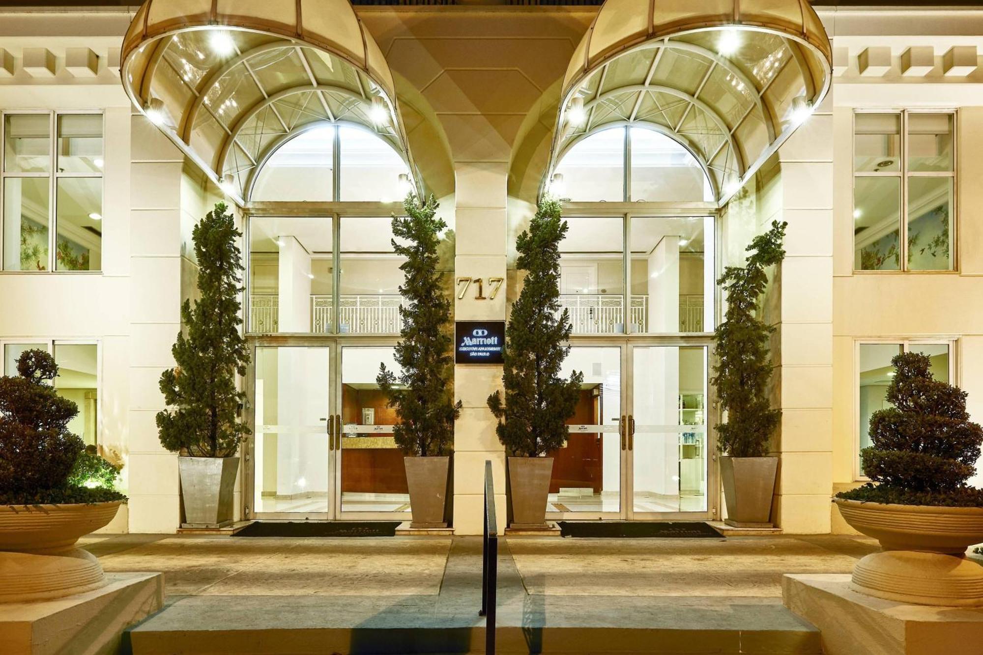 Marriott Executive Apartments São Paulo Exteriör bild