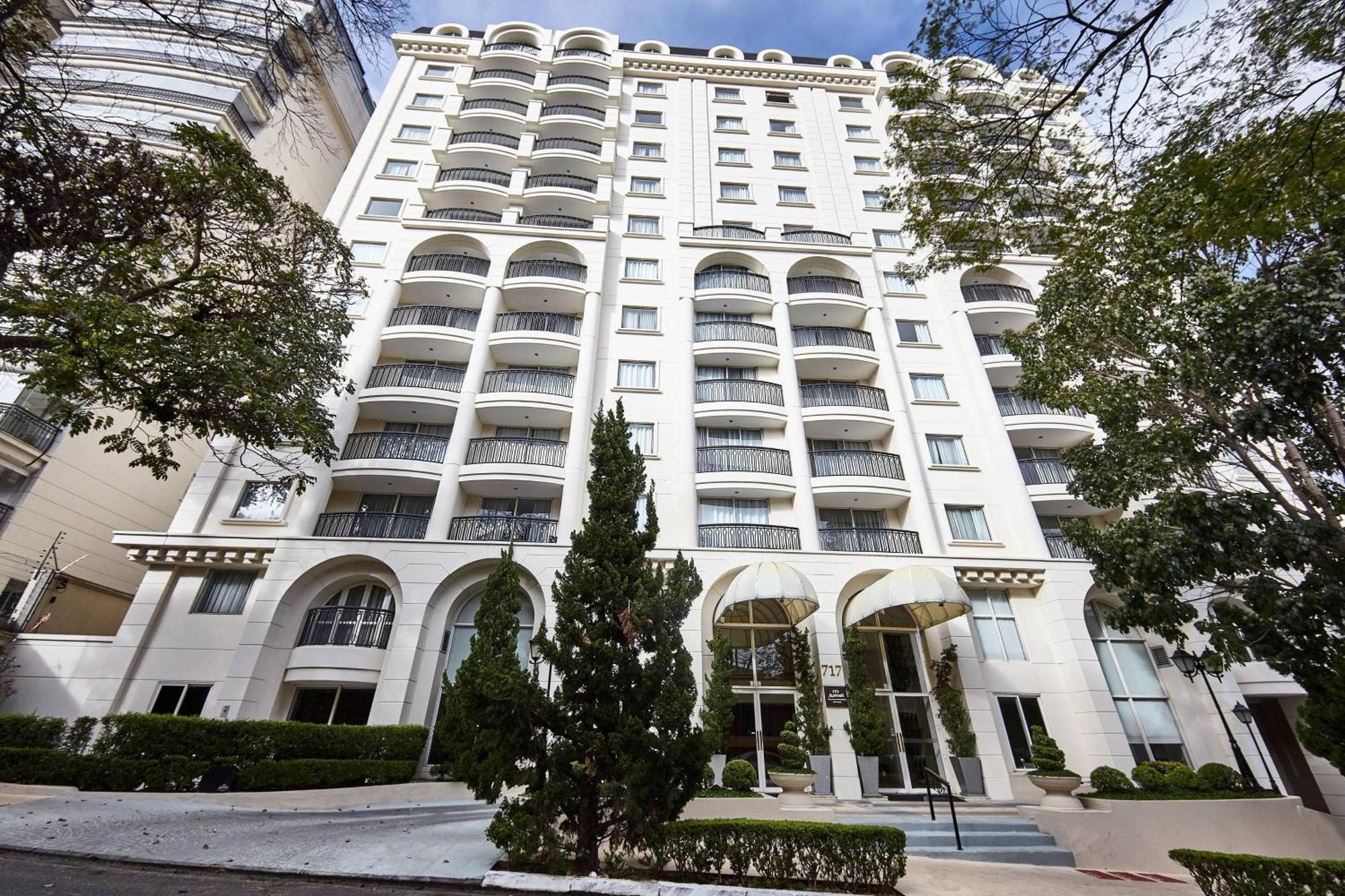 Marriott Executive Apartments São Paulo Exteriör bild