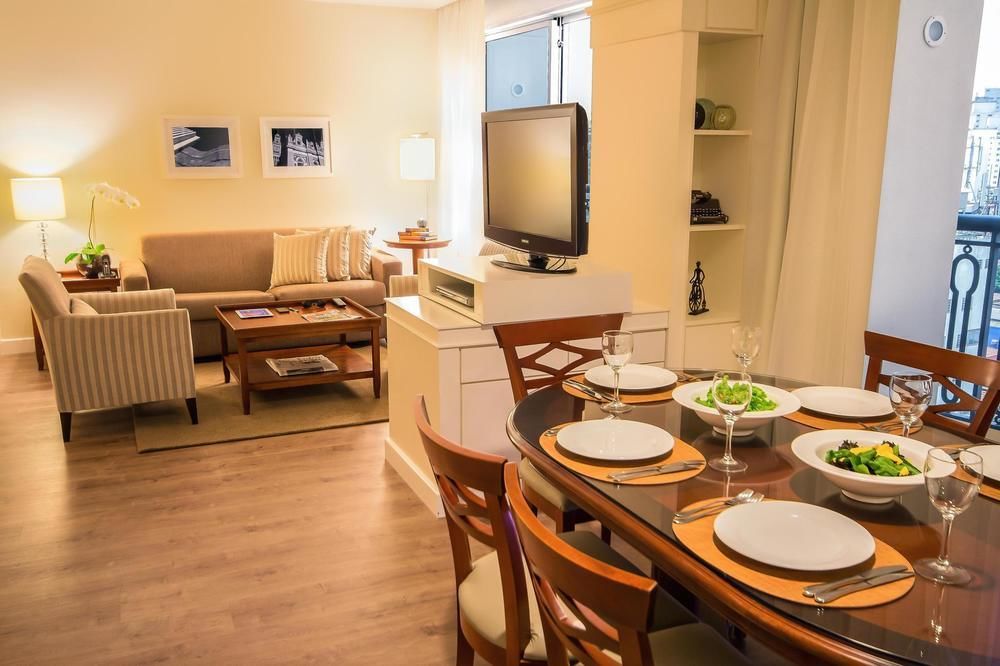 Marriott Executive Apartments São Paulo Exteriör bild