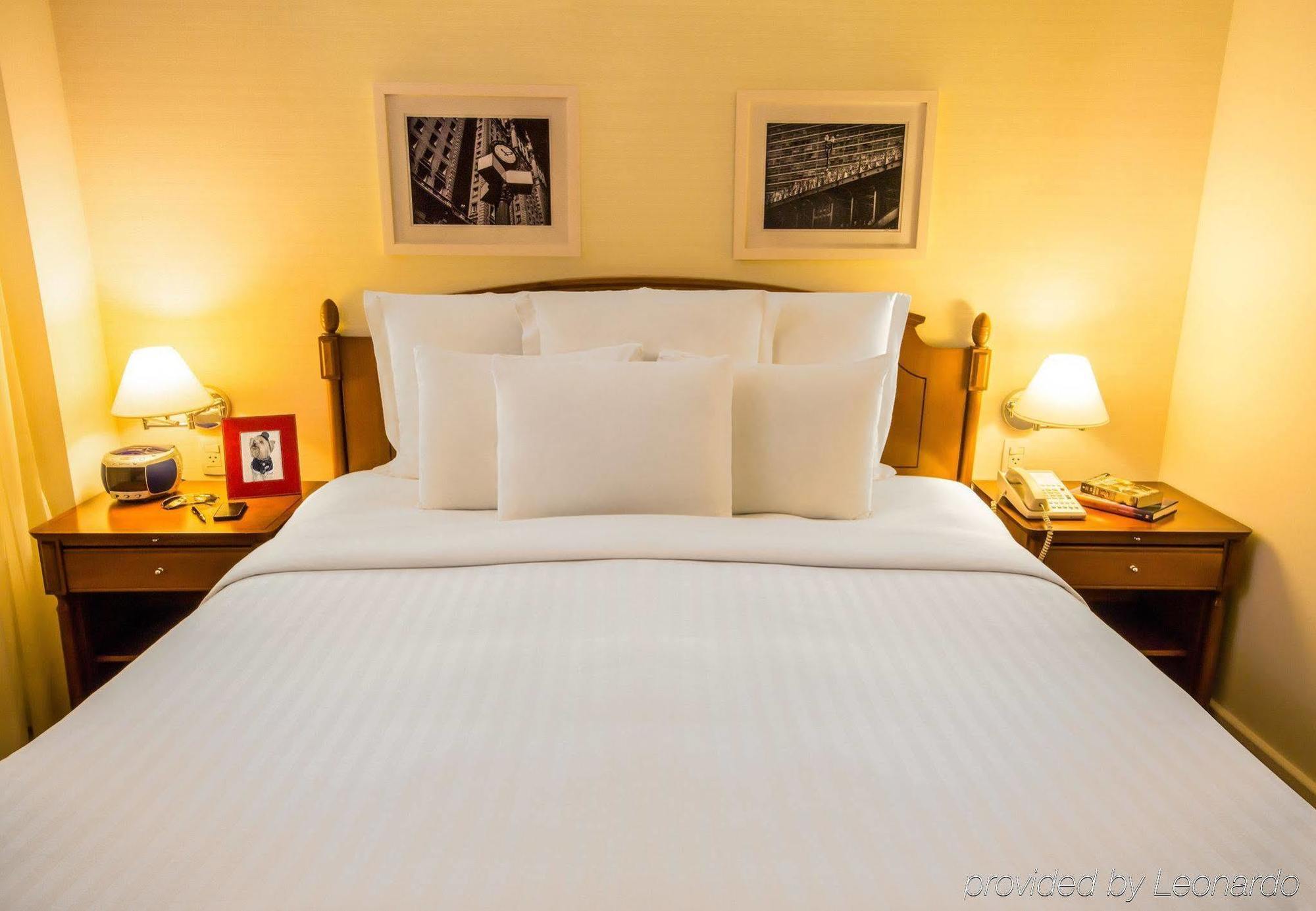 Marriott Executive Apartments São Paulo Exteriör bild