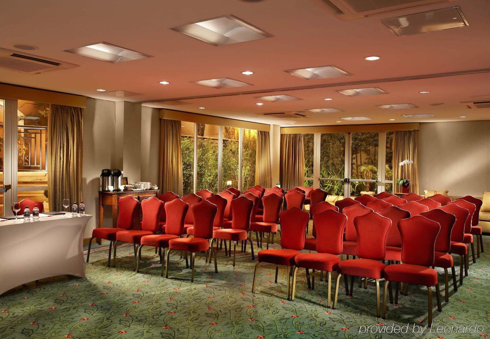 Marriott Executive Apartments São Paulo Exteriör bild