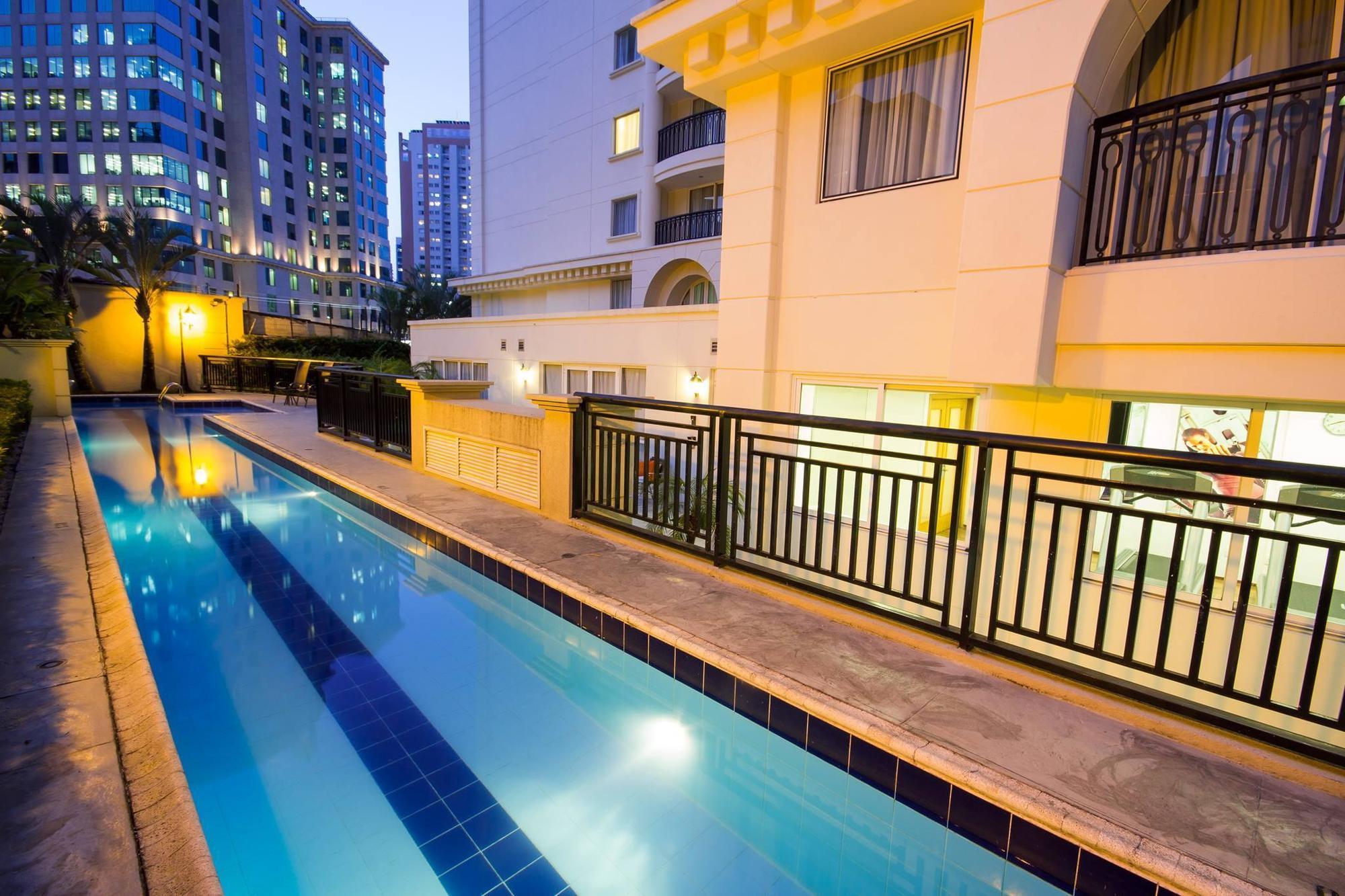 Marriott Executive Apartments São Paulo Exteriör bild