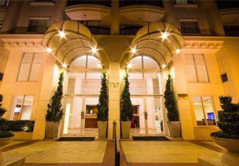 Marriott Executive Apartments São Paulo Exteriör bild