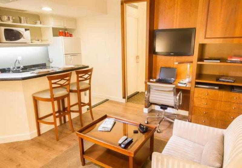 Marriott Executive Apartments São Paulo Exteriör bild
