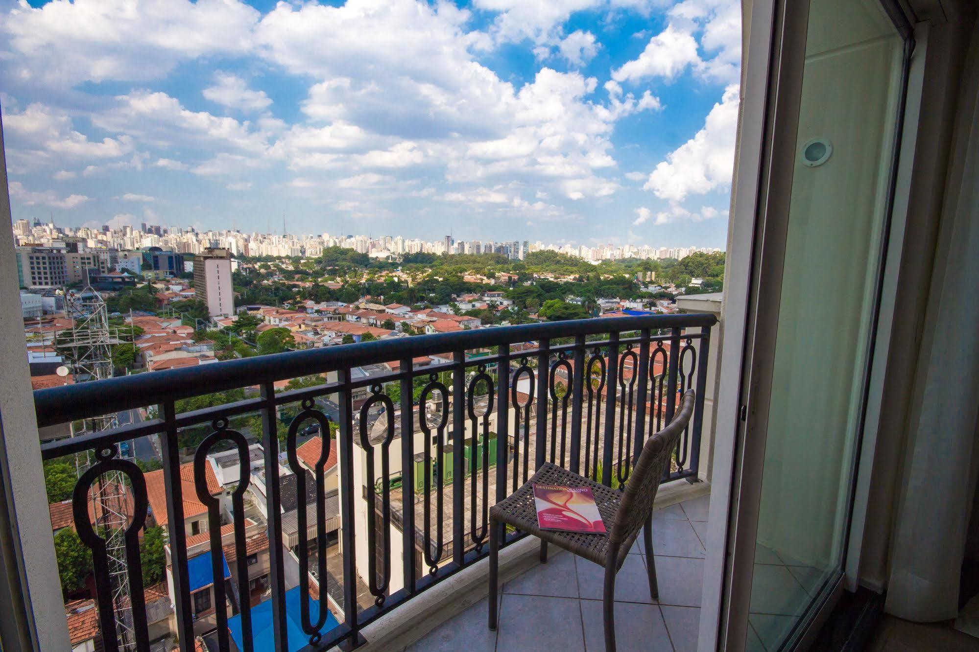 Marriott Executive Apartments São Paulo Exteriör bild