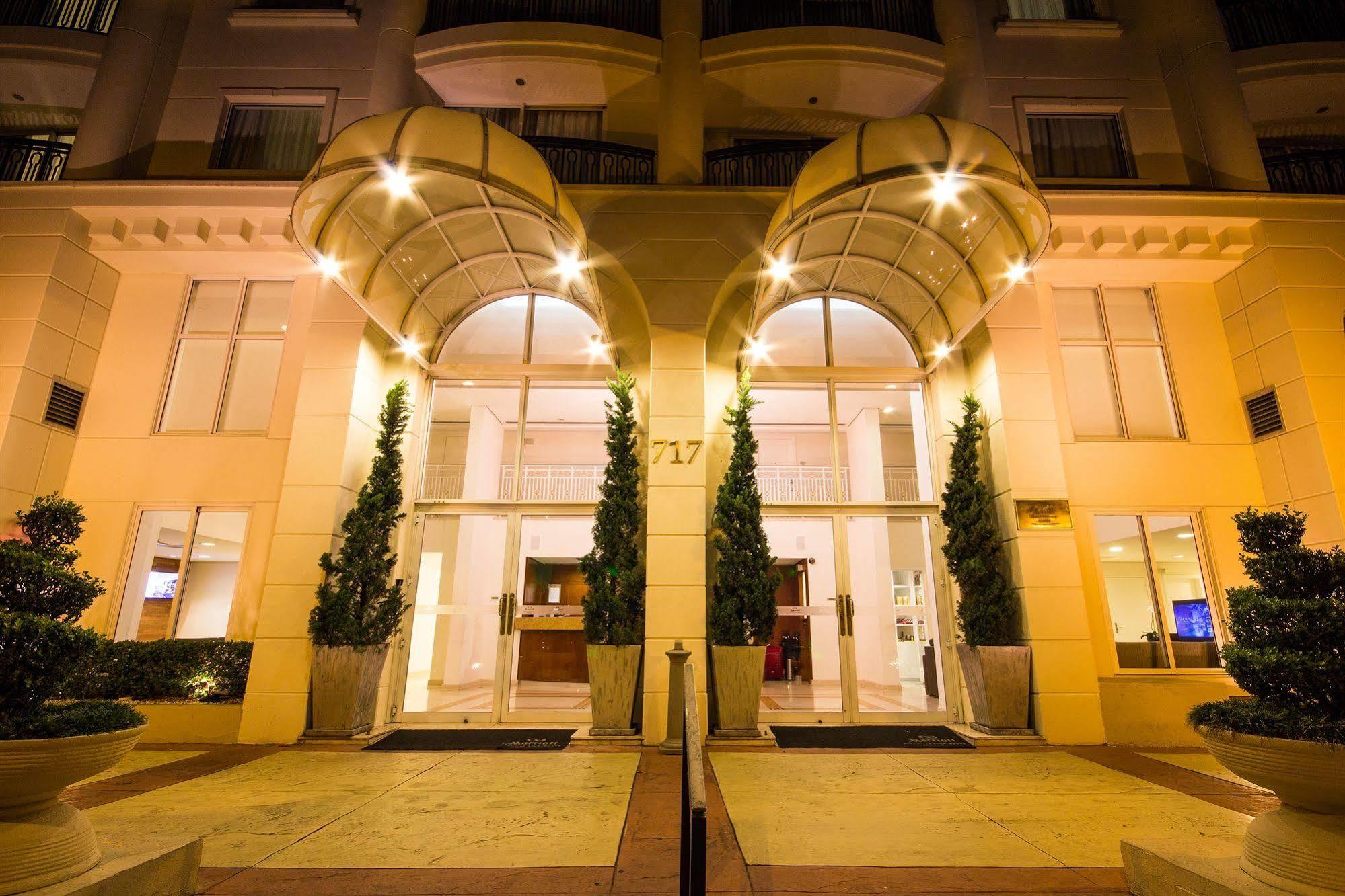 Marriott Executive Apartments São Paulo Exteriör bild